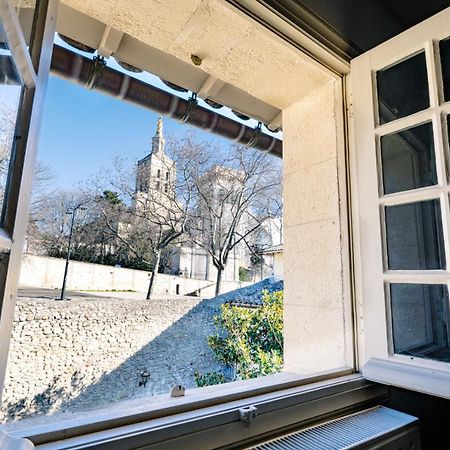 Appart Exceptionnel Place Du Palais Des Papes Wifi Climatisation อาวีญง ภายนอก รูปภาพ