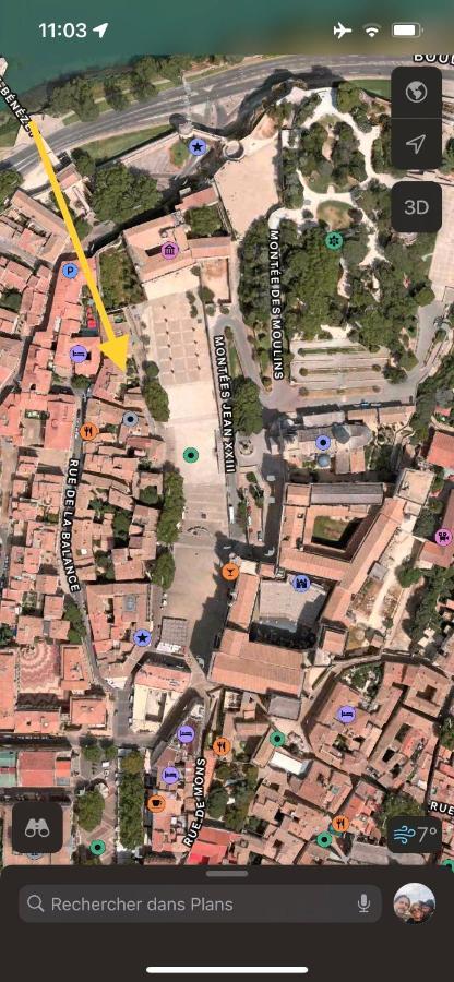 Appart Exceptionnel Place Du Palais Des Papes Wifi Climatisation อาวีญง ภายนอก รูปภาพ