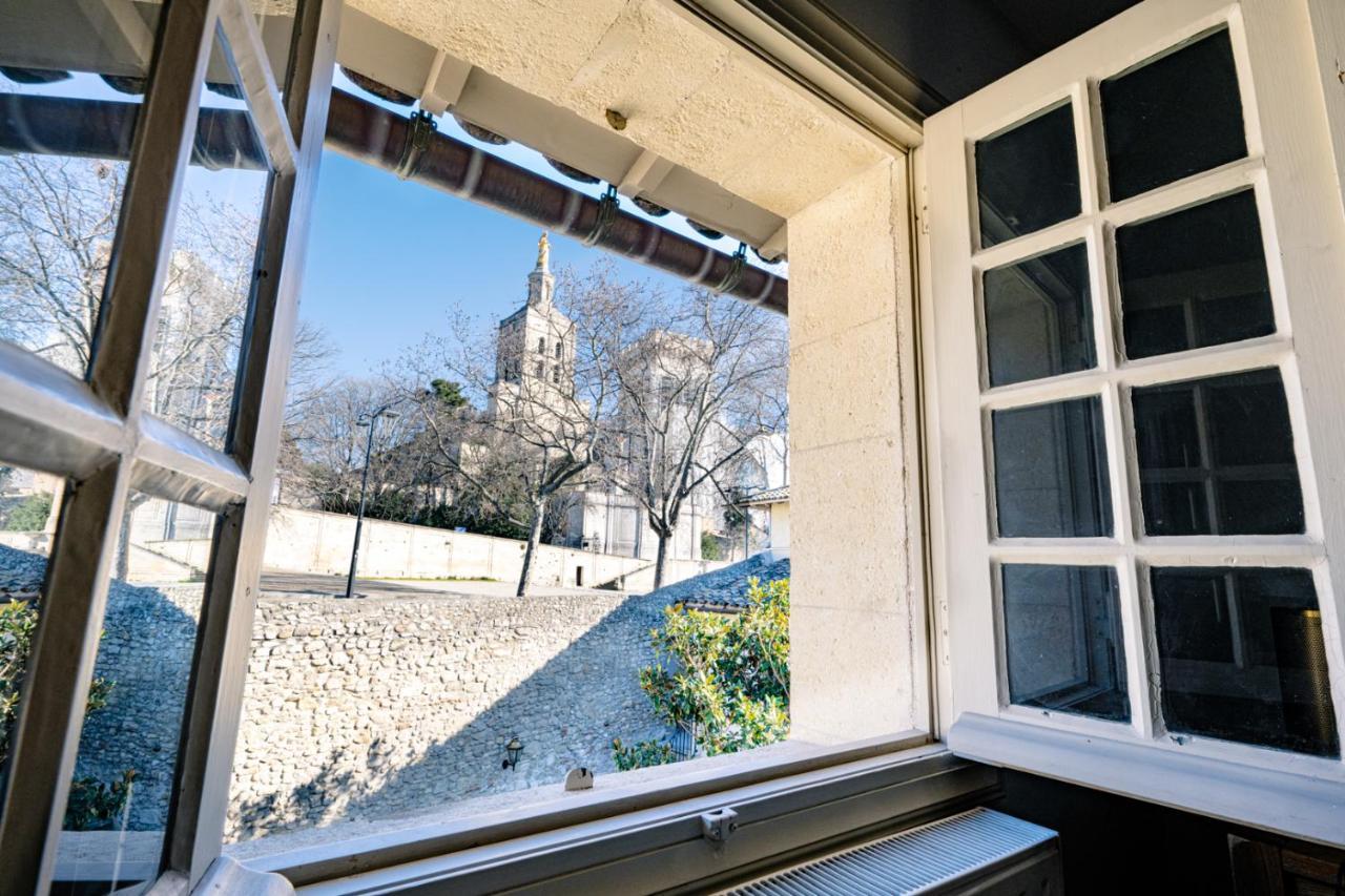 Appart Exceptionnel Place Du Palais Des Papes Wifi Climatisation อาวีญง ภายนอก รูปภาพ